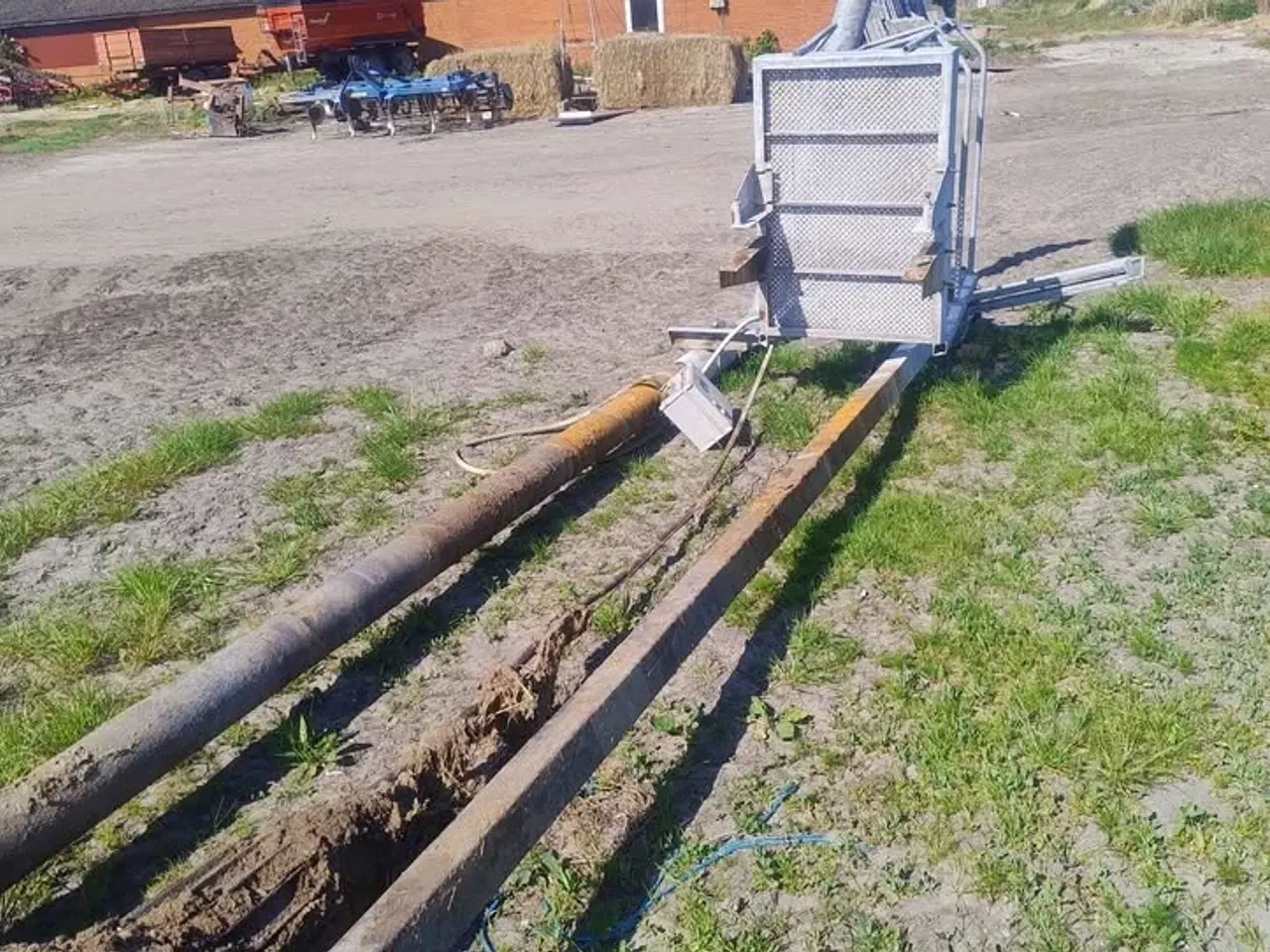 Billede 3 - pumpetårn med platform 5m