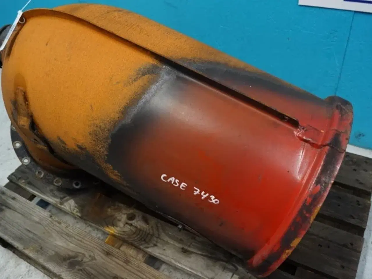 Billede 15 - Case 7240 Tømmerørs Vinkel 84126361