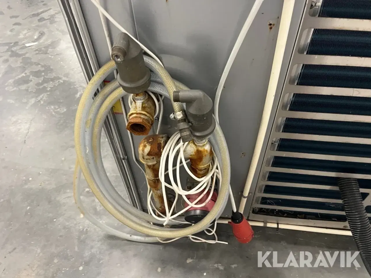 Billede 6 - Varmepumpe med styring Metro Therm Metroair 14 luft til vand