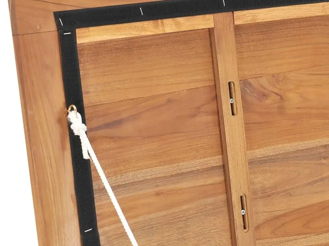 Billede 7 - Hyndeboks 60x50x58 cm massivt teaktræ