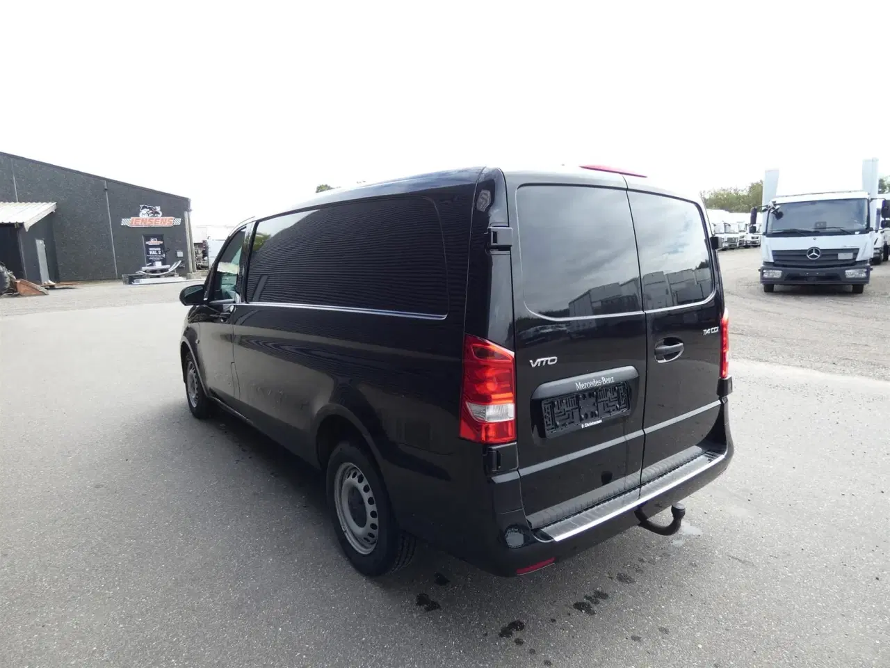 Billede 7 - Mercedes-Benz Vito 114 A2 2,0 CDI RWD 9G-Tronic 136HK Van Aut.