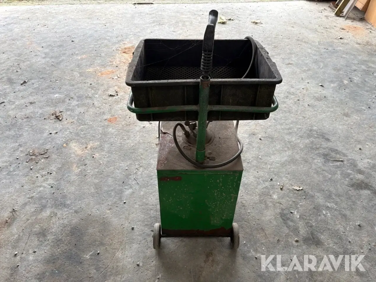 Billede 4 - Reservedelsvasker Gerni Pony-18