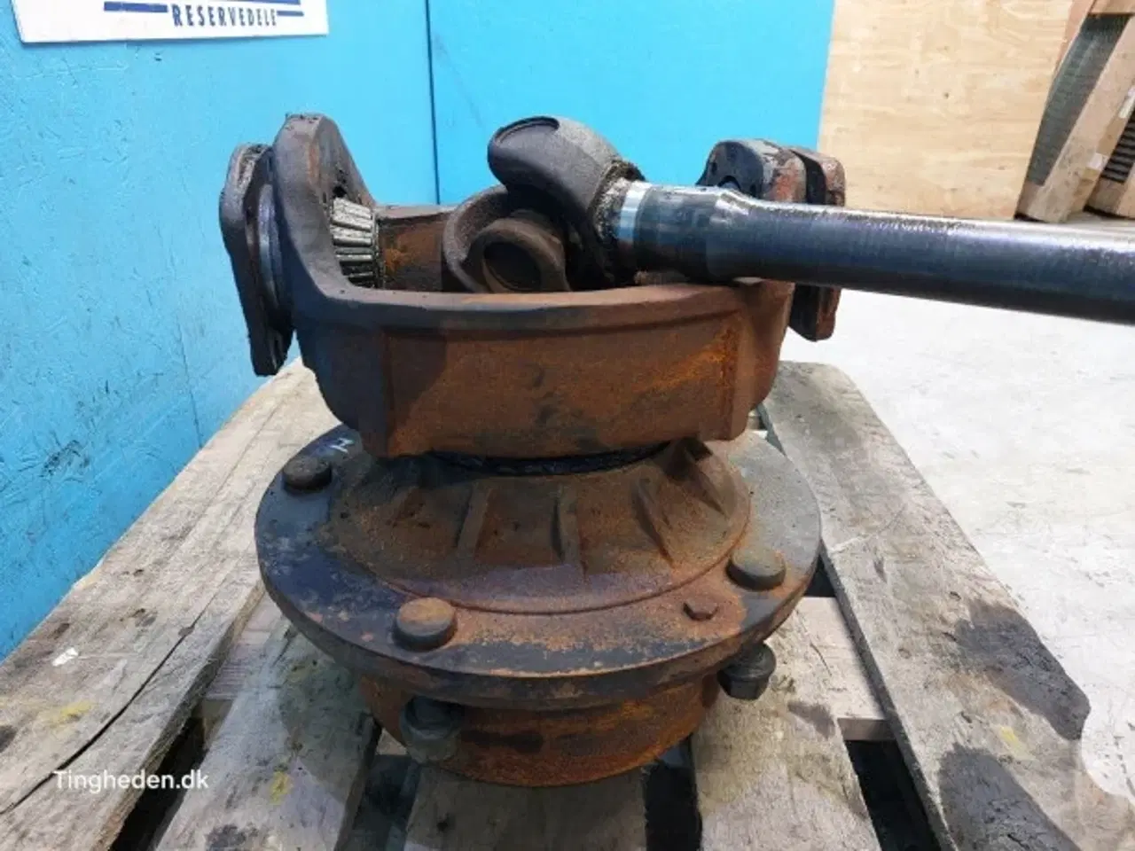 Billede 13 - JCB 4CX Hjulnav R.  914/89800