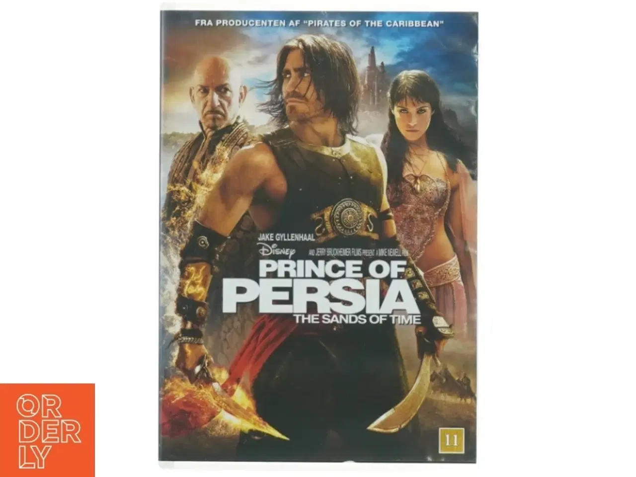 Billede 1 - Prince of Persia: The Sands of Time DVD fra Disney