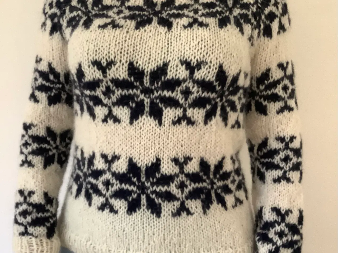 Billede 2 - FruStrik -Sarah Lund sweater med originalt mønster