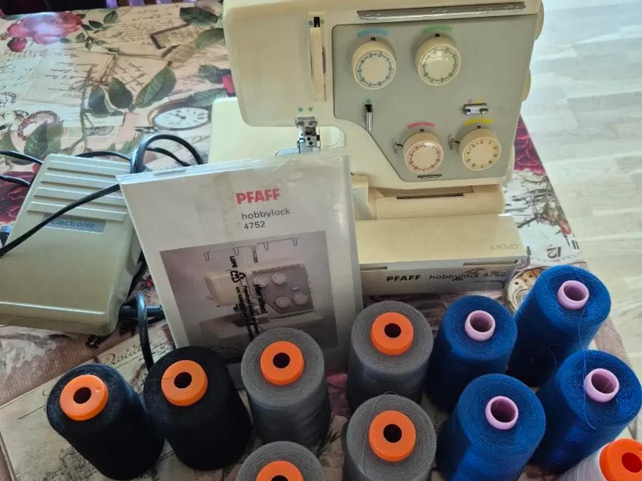 Billede 1 - Symaskine