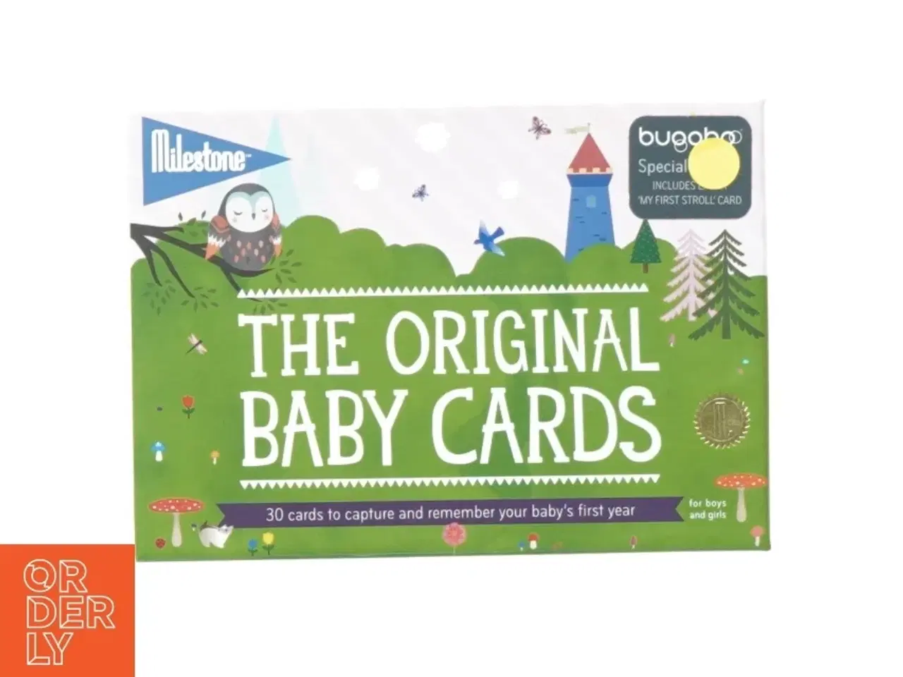 Billede 1 - Milestone Baby Cards fra Milestone (str. 16 x 11 cm)