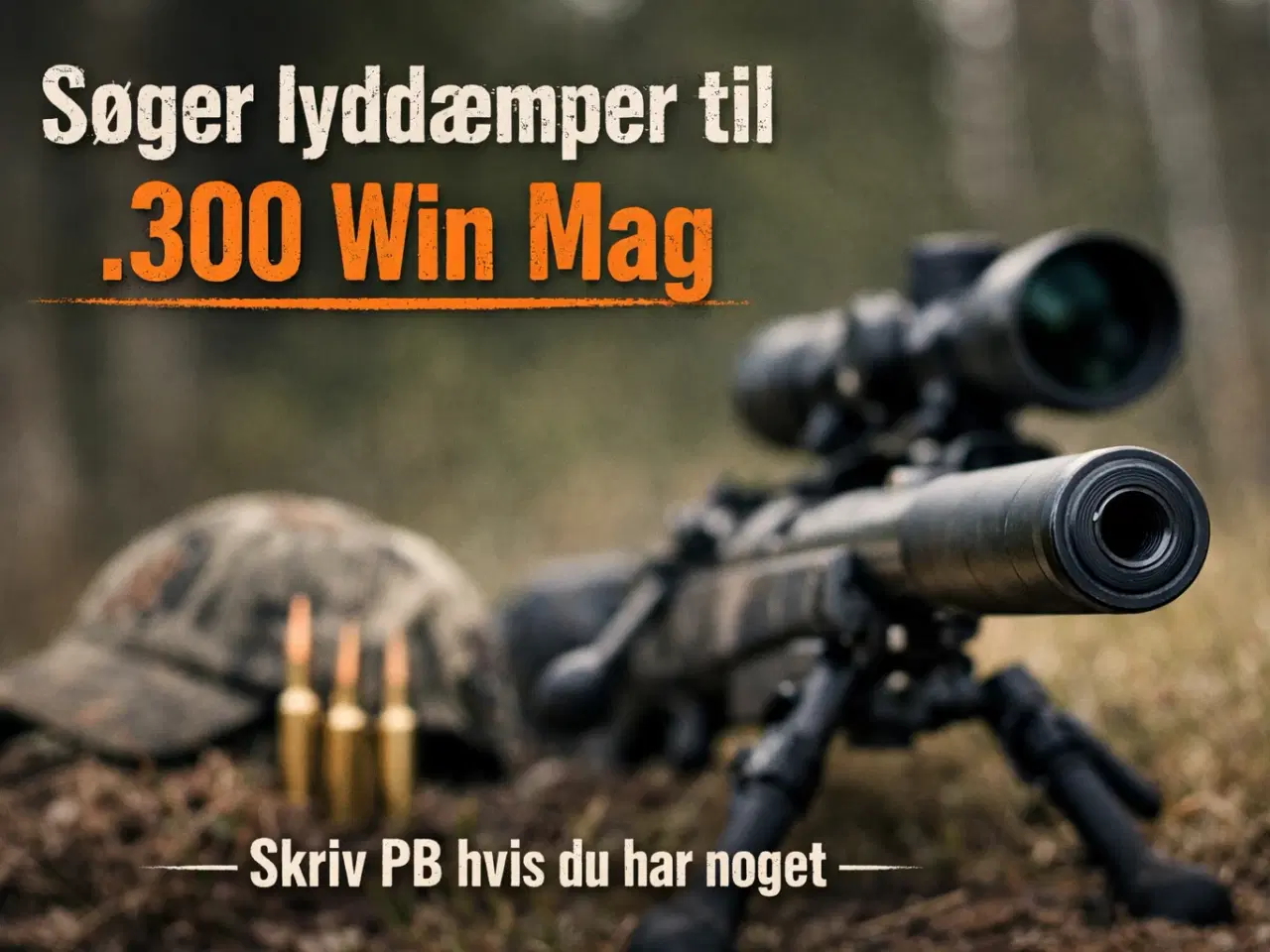 Billede 1 - Lyddæmper til 300 win mag