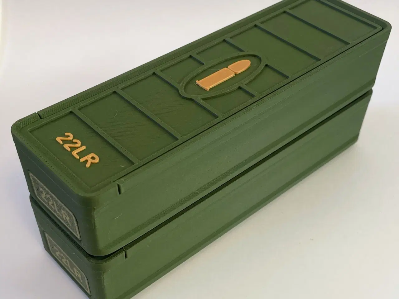 Billede 7 - Ammo boks – .22 LR (100 patroner)