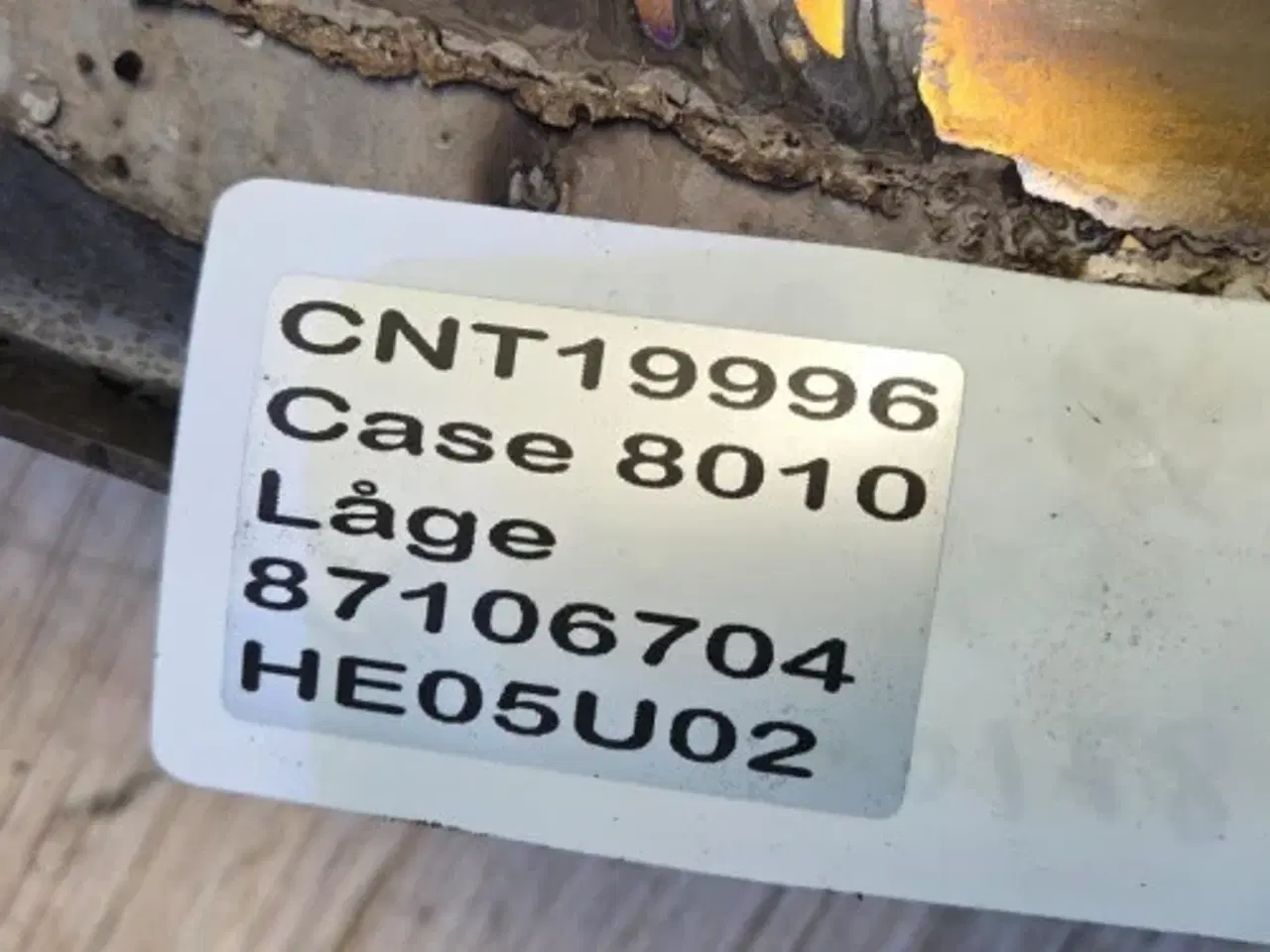 Billede 11 - Case 8010 Låge 87106704