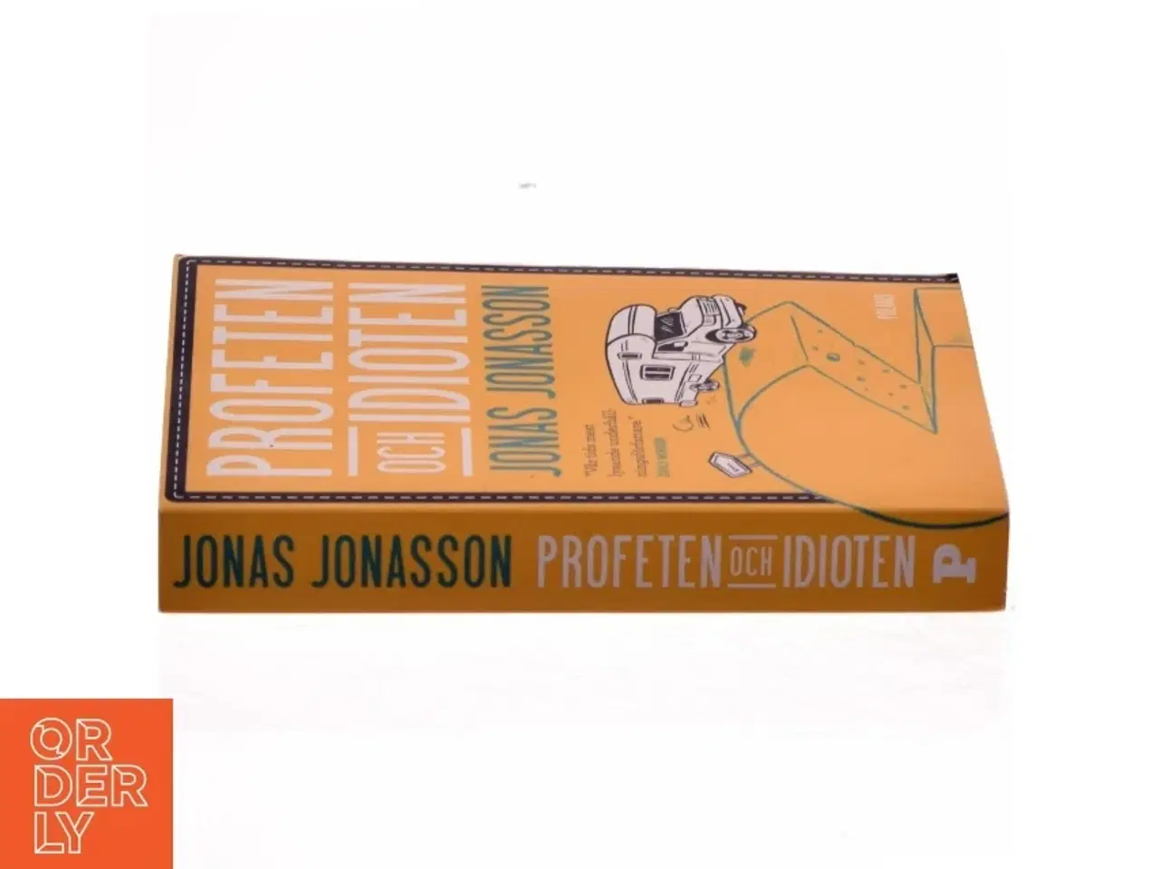 Billede 2 - Profeten och idioten af Jonas Jonasson (Bog)