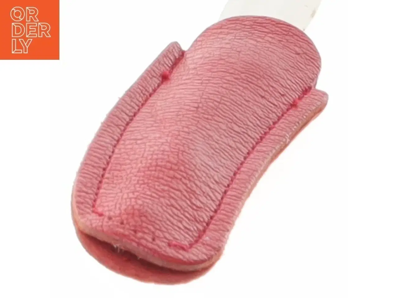 Billede 5 - Kniv med rødt etui (str. 12,5 cm)