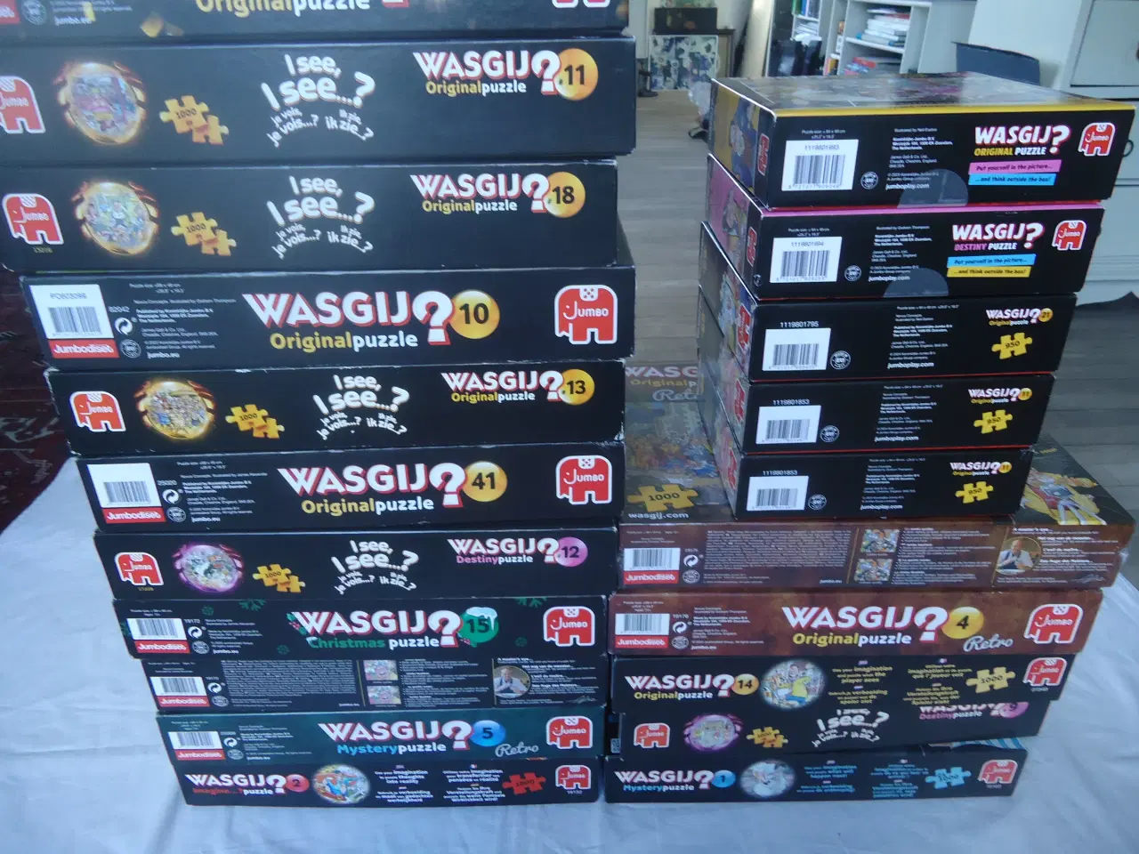 Billede 2 - W A S G I J  -  SALG eller BYTTE []