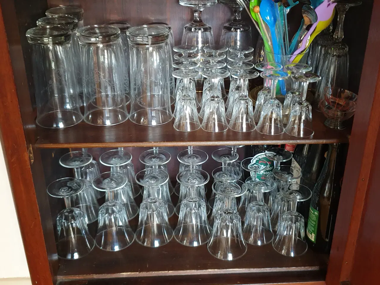 Billede 1 - Vinglas og snapseglas Diamant 37stk ialt 150kr
