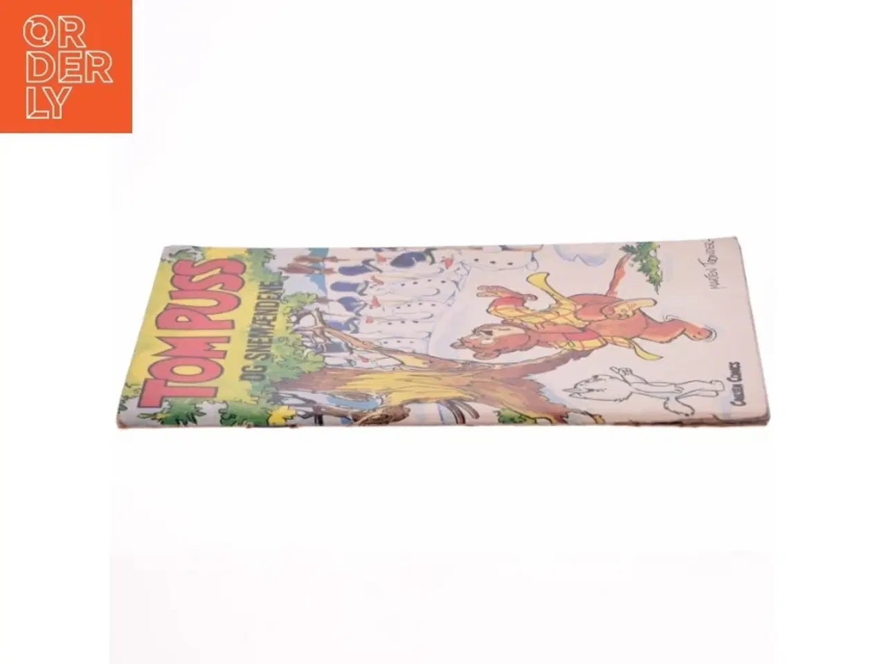 Billede 2 - Tom Puss og sne mændene (Tegneserie) fra Carlsen Comics