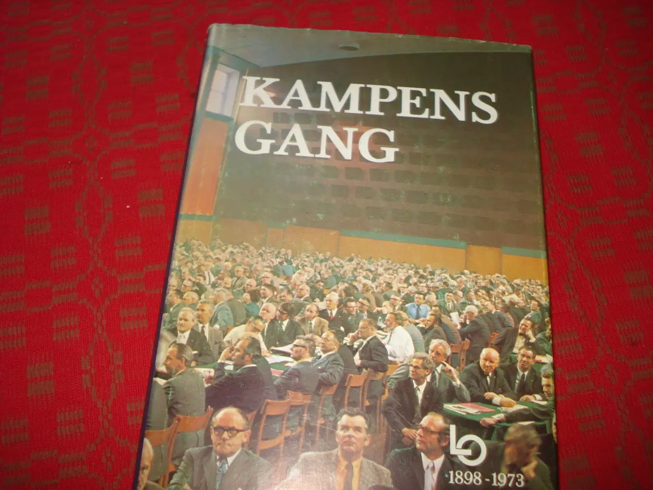 Billede 1 - Kampens gang.   LO 1898 - 1973