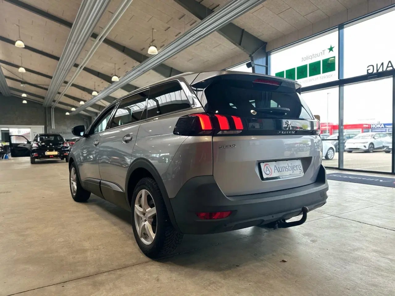 Billede 5 - Peugeot 5008 1,2 e-THP 130 Strike 7prs
