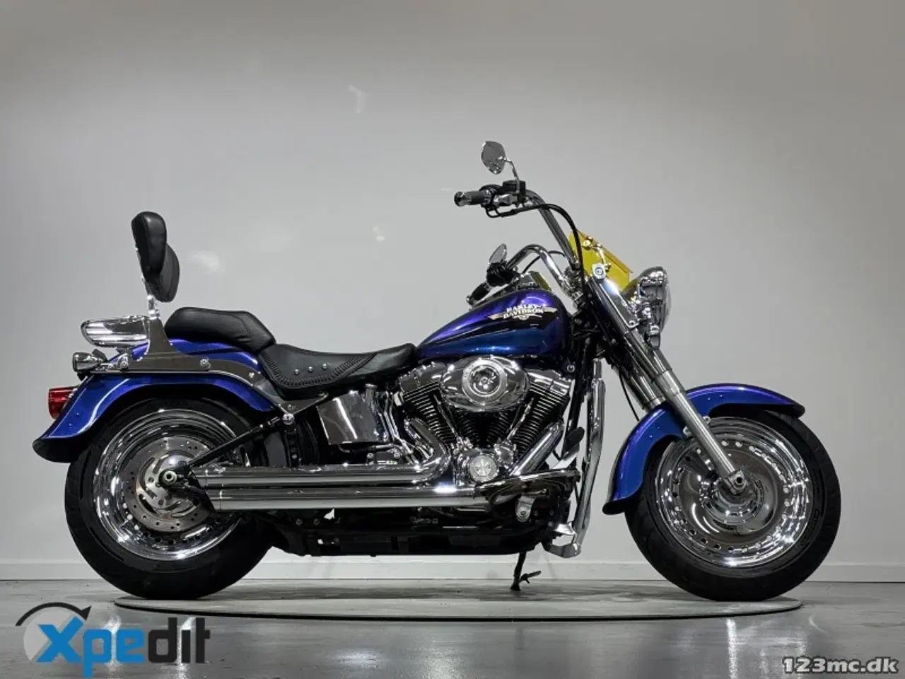 Billede 1 - Harley-Davidson FLSTF Fat Boy