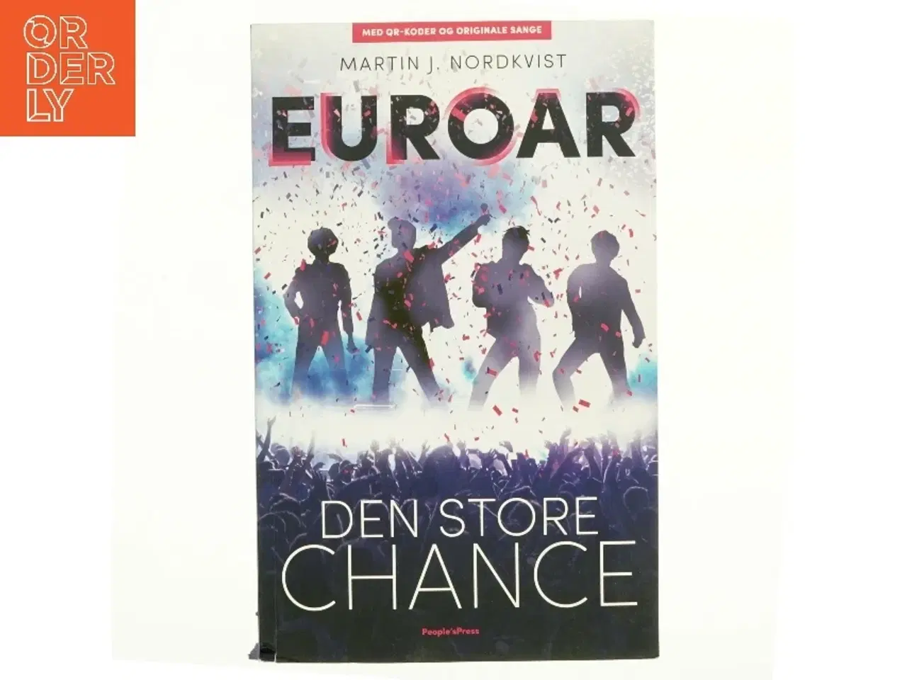 Billede 1 - EUROAR : den store chance af Martin Nordkvist (Bog)