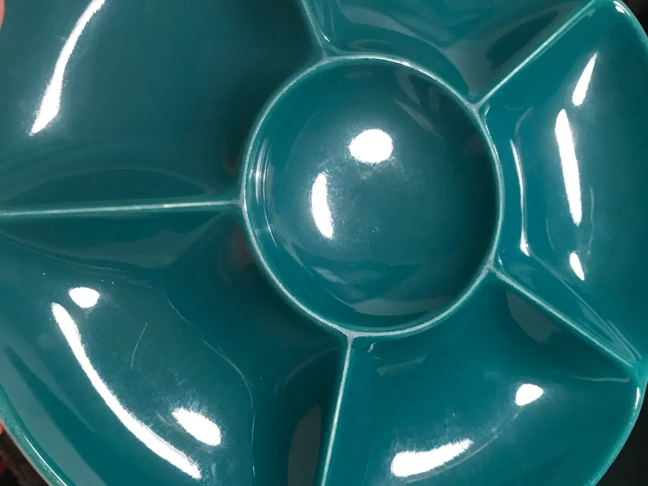 Billede 1 - Aluminia fajance fad