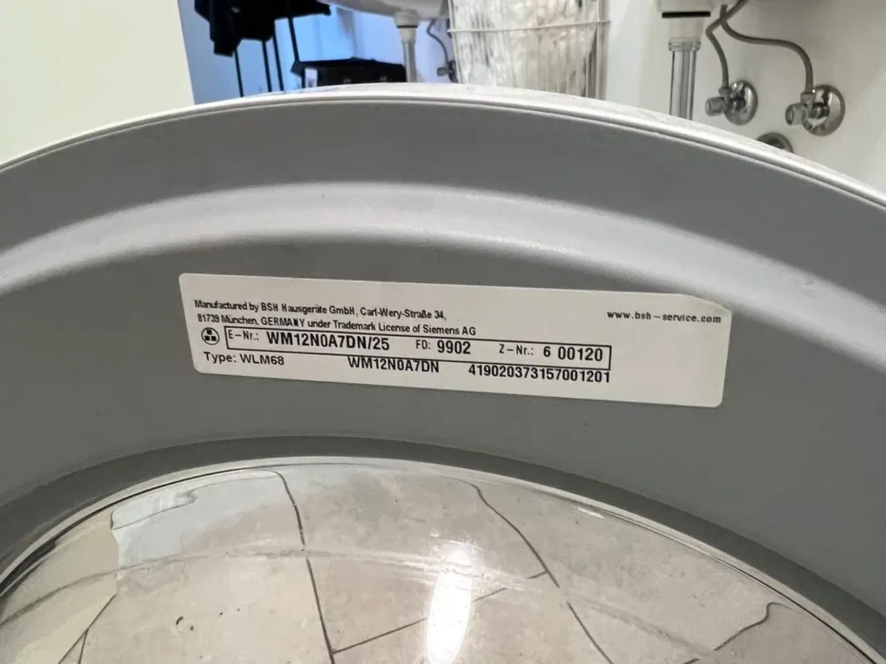 Billede 4 - Vaskemaskine SIEMENS WLM68