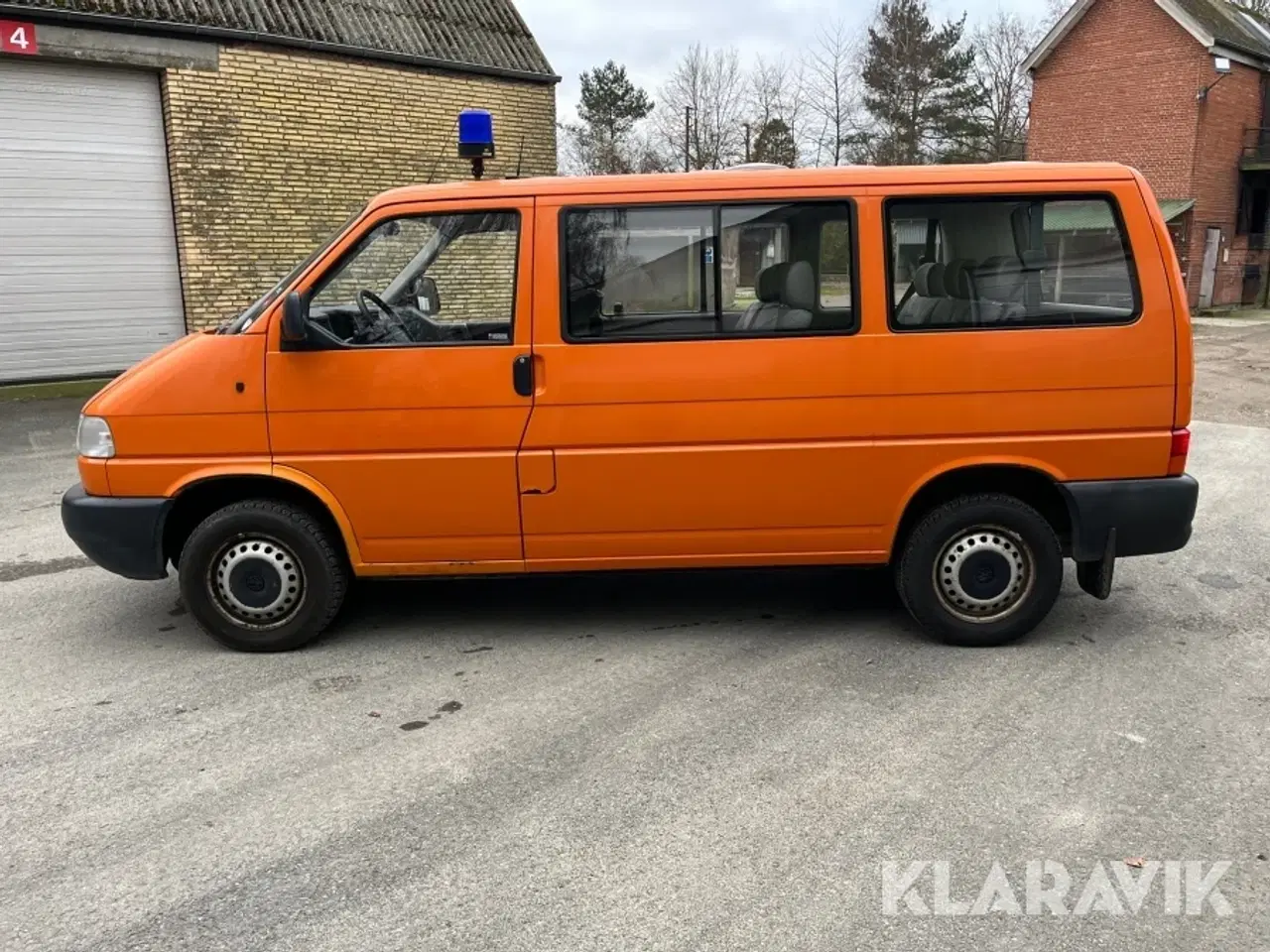 Billede 5 - Minibus Volkswargen Caravelle 2.5