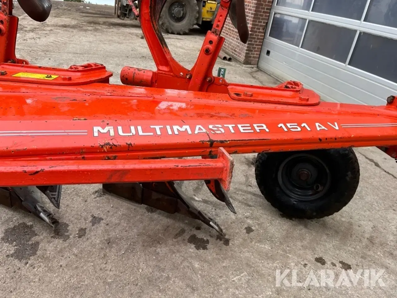 Billede 5 - Frontplov Kuhn Multimaster 151 AV