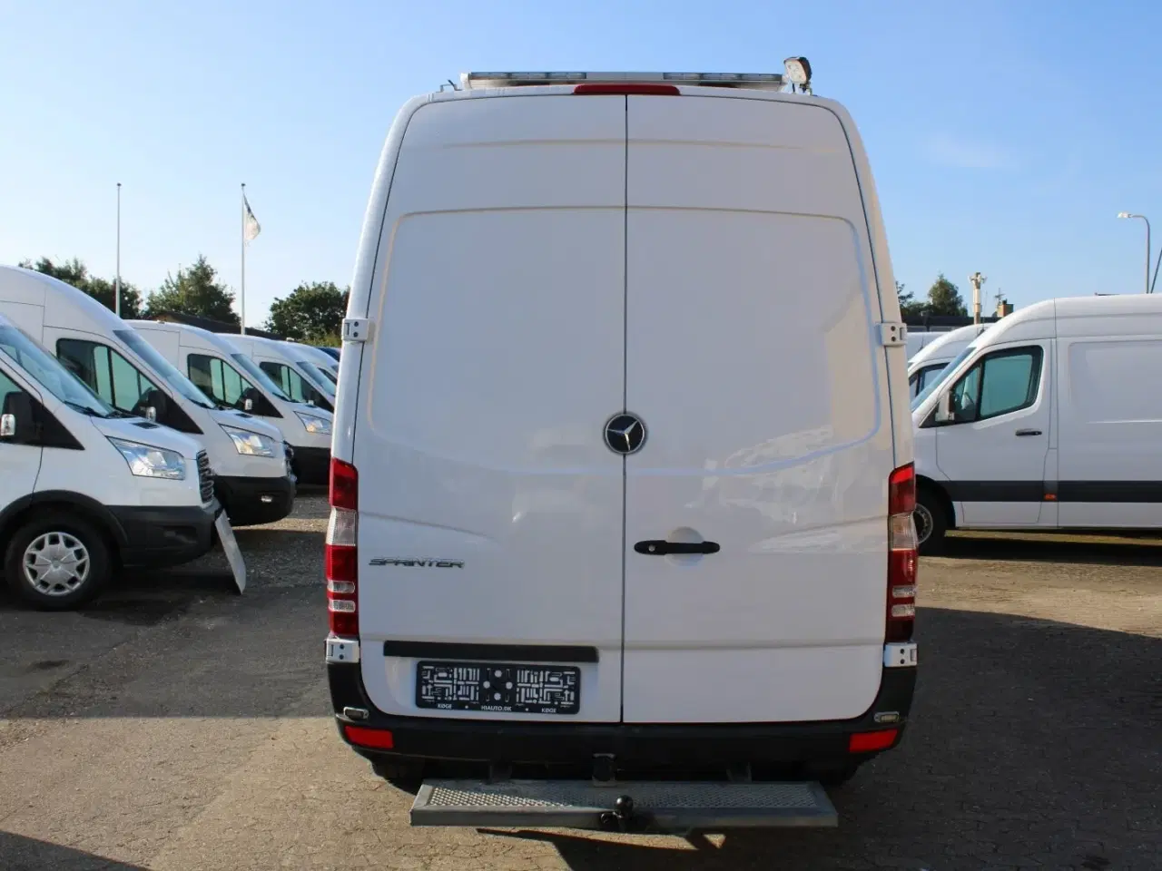 Billede 8 - Mercedes Sprinter 316 2,2 CDi R2 Kassevogn