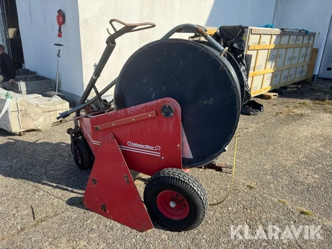 Billede 2 - Vandingsmaskine WaterStar 40 125