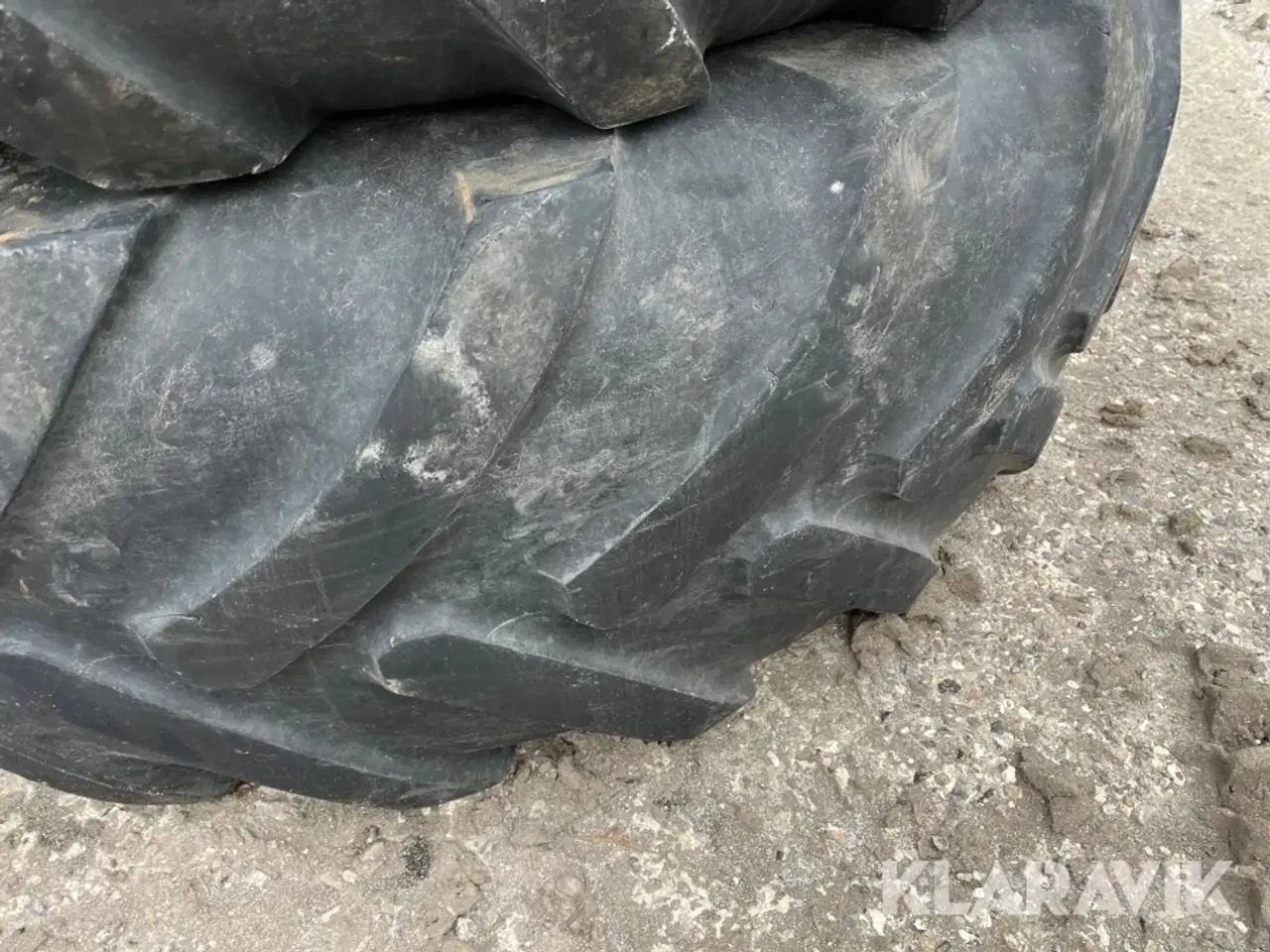 Billede 9 - Traktordæk Michelin Axiobib 710/75R42 - 2 styk