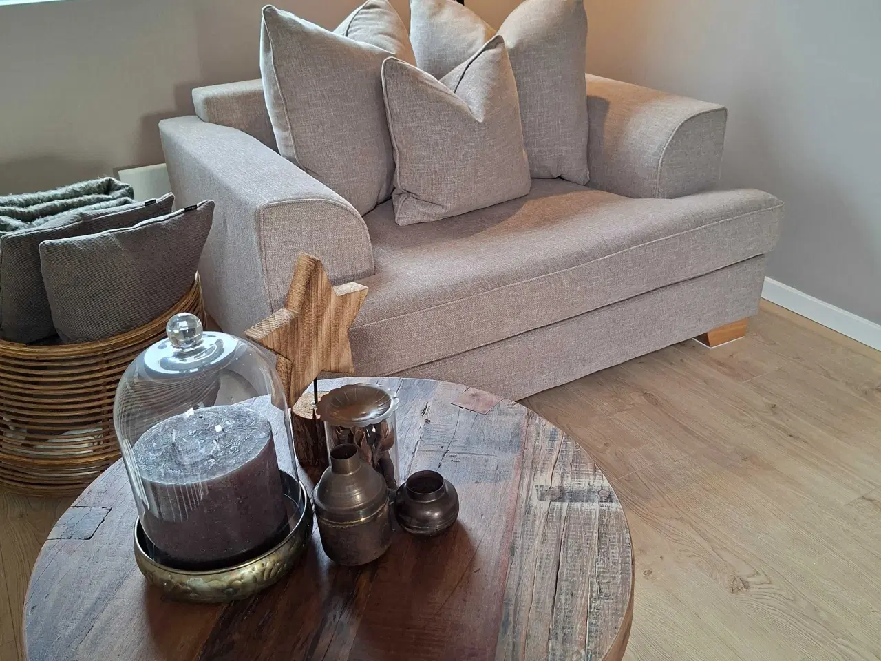 Billede 5 - ILVA KINGSTON LÆNESTOL 1 1/2 PRS SAND 