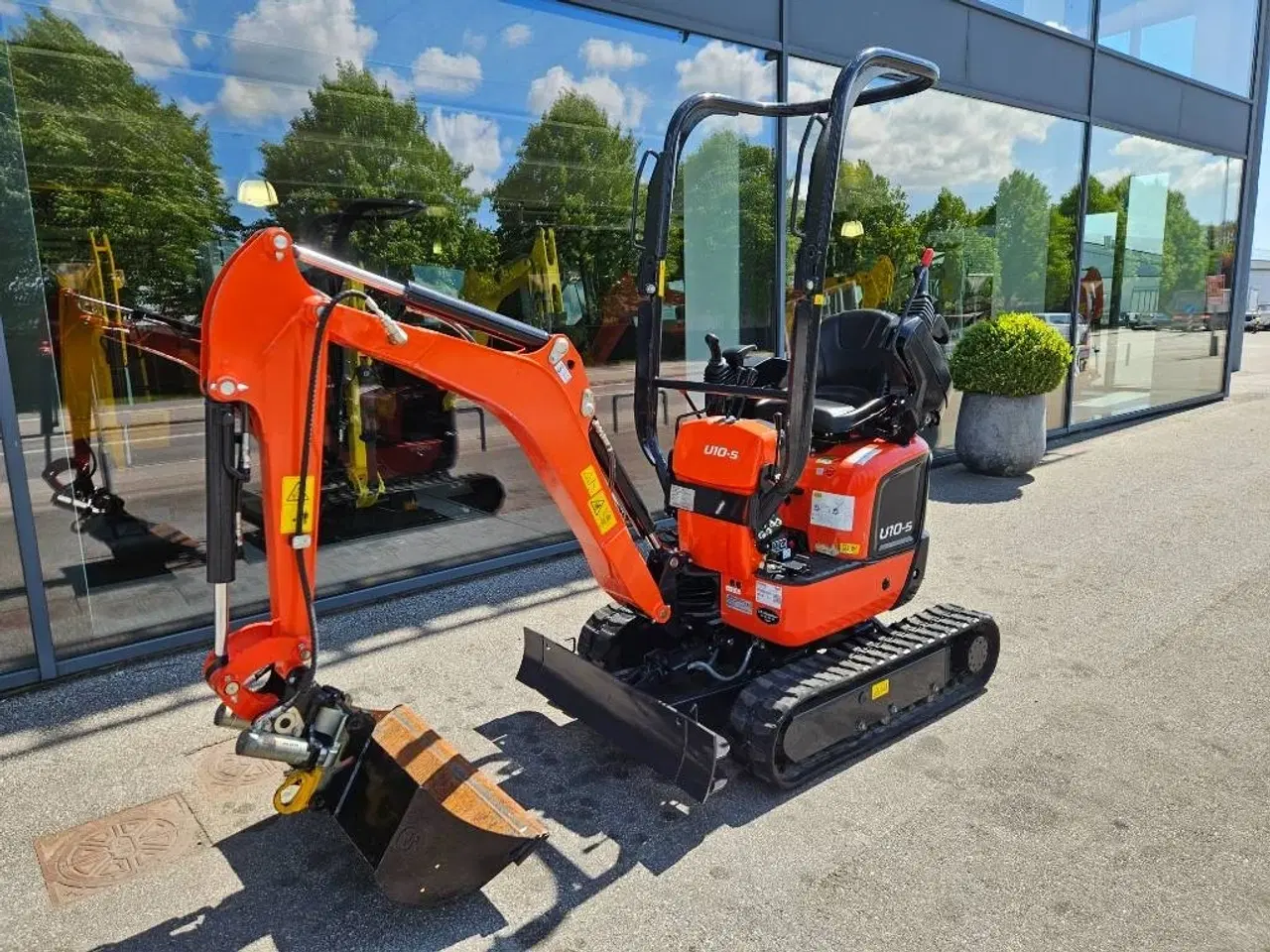 Billede 4 - Kubota U 10-5