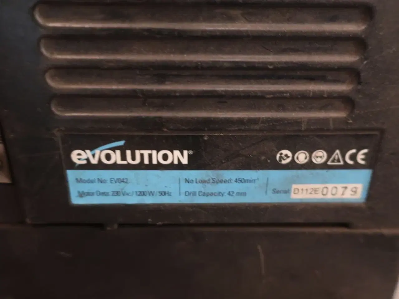 Billede 4 - Magnetboremaskine EVOLUTION EVO42
