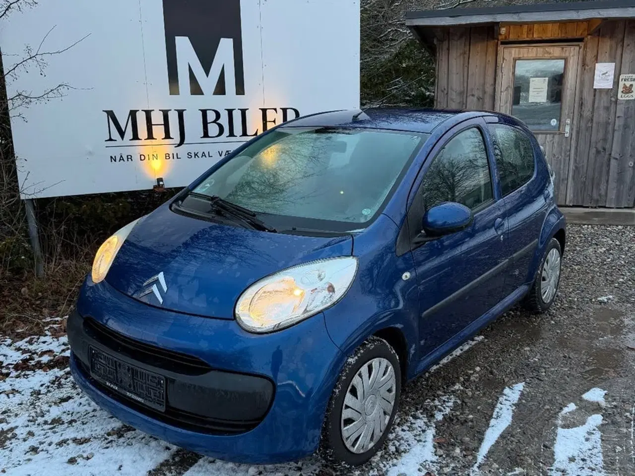 Billede 1 - Nysynet og serviceret Citroen c1 190.000km 
