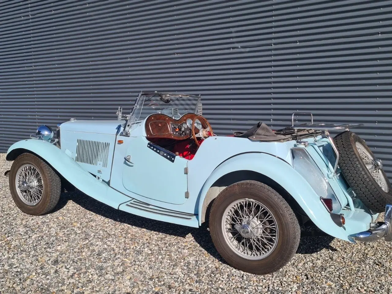 Billede 3 - MG TD 1,25 Roadster