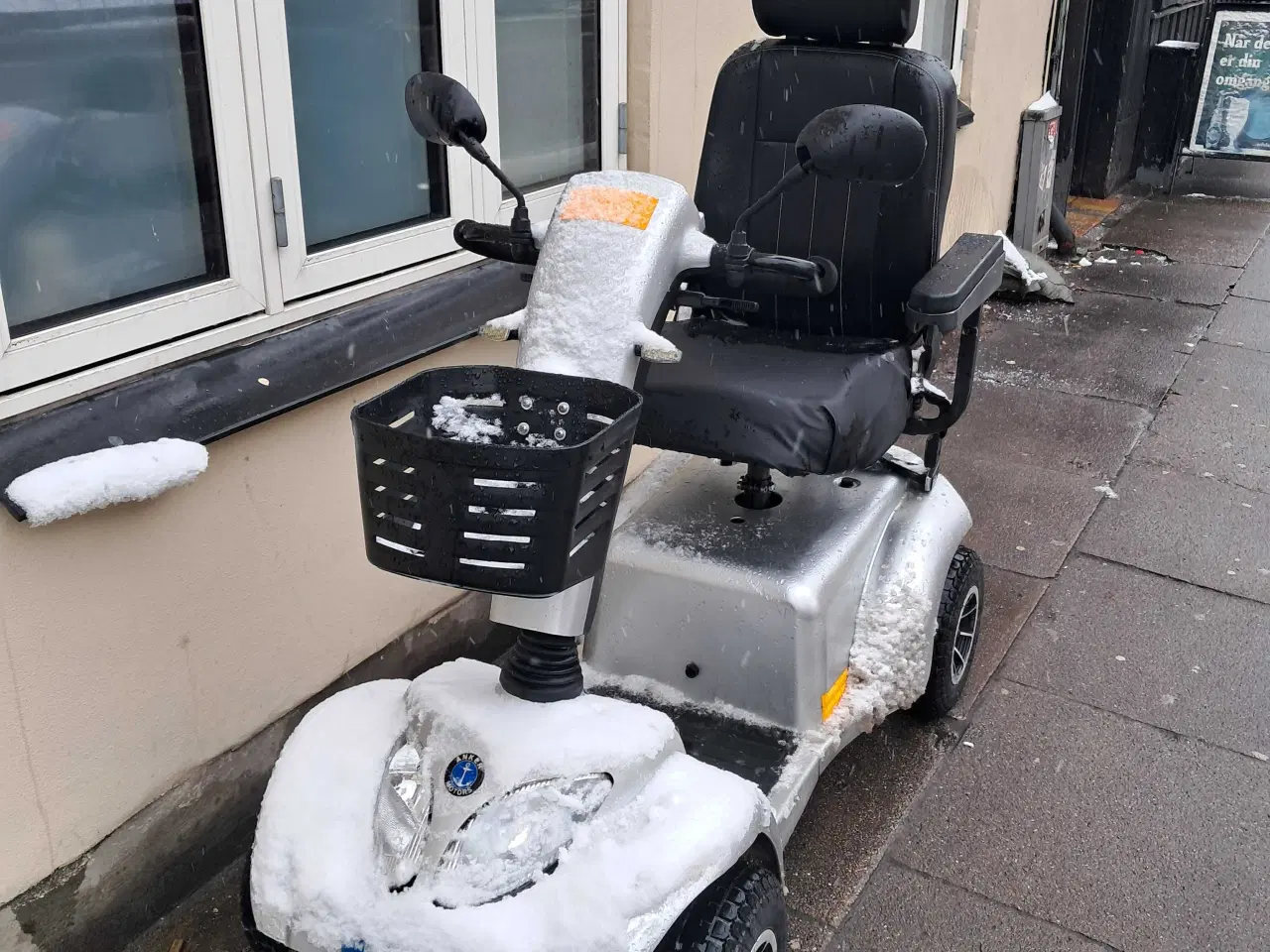 Billede 1 - Anker motors 4hjulet invalide scooter 