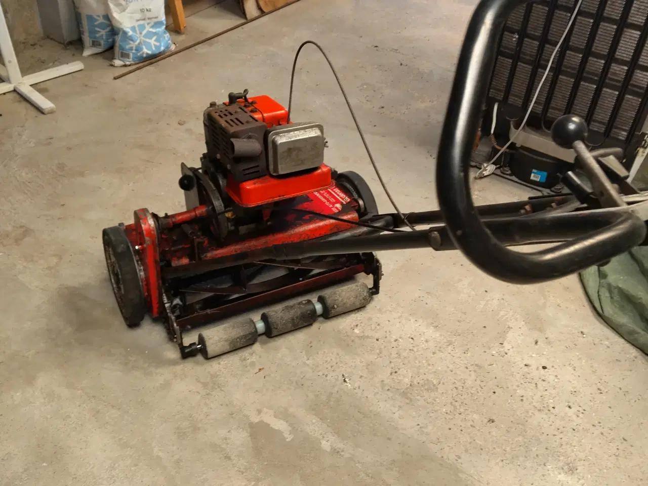 Billede 2 - Cylinder klipper fra Gudenå