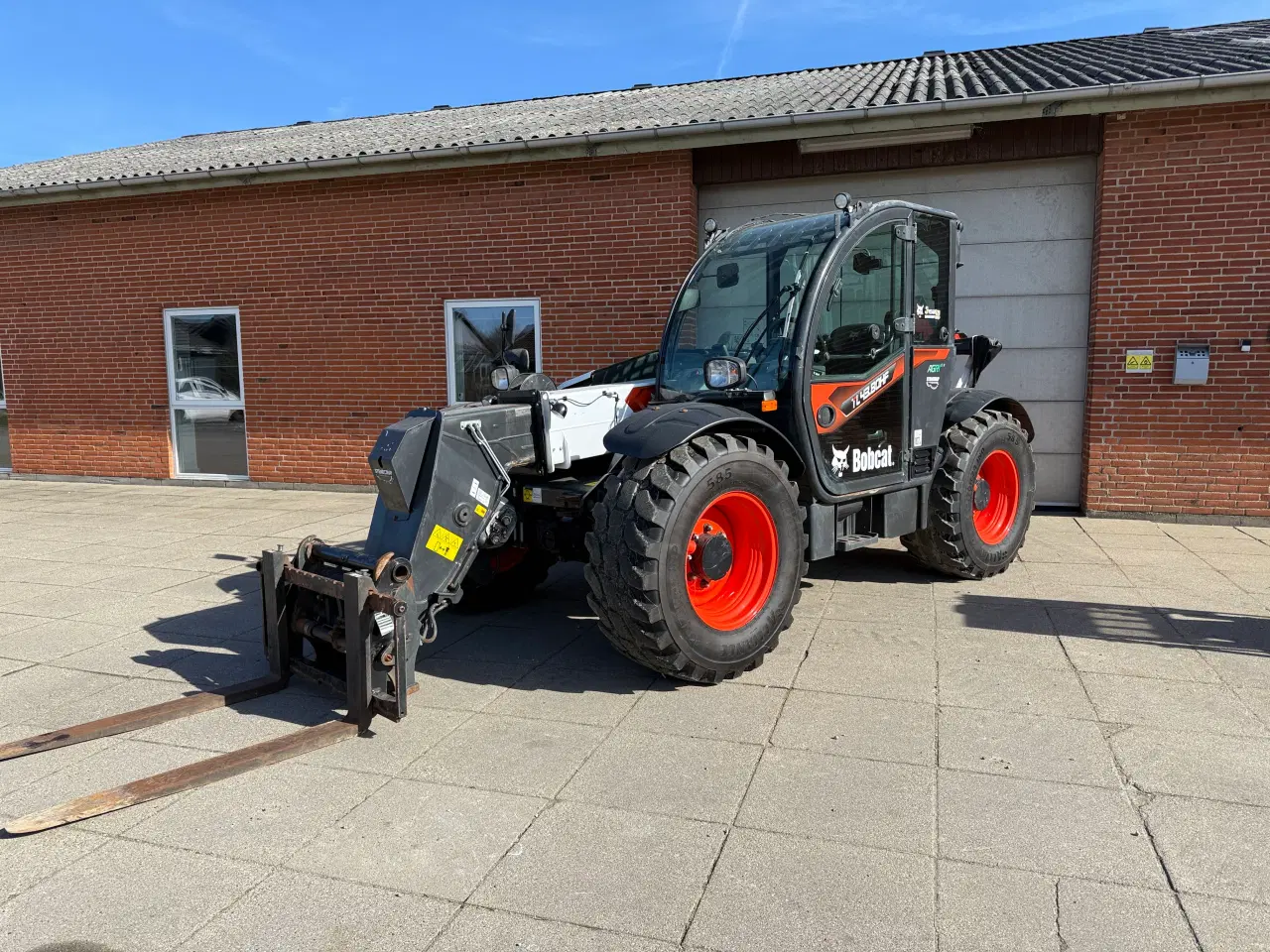 Billede 1 - Bobcat Tl43.80 agri