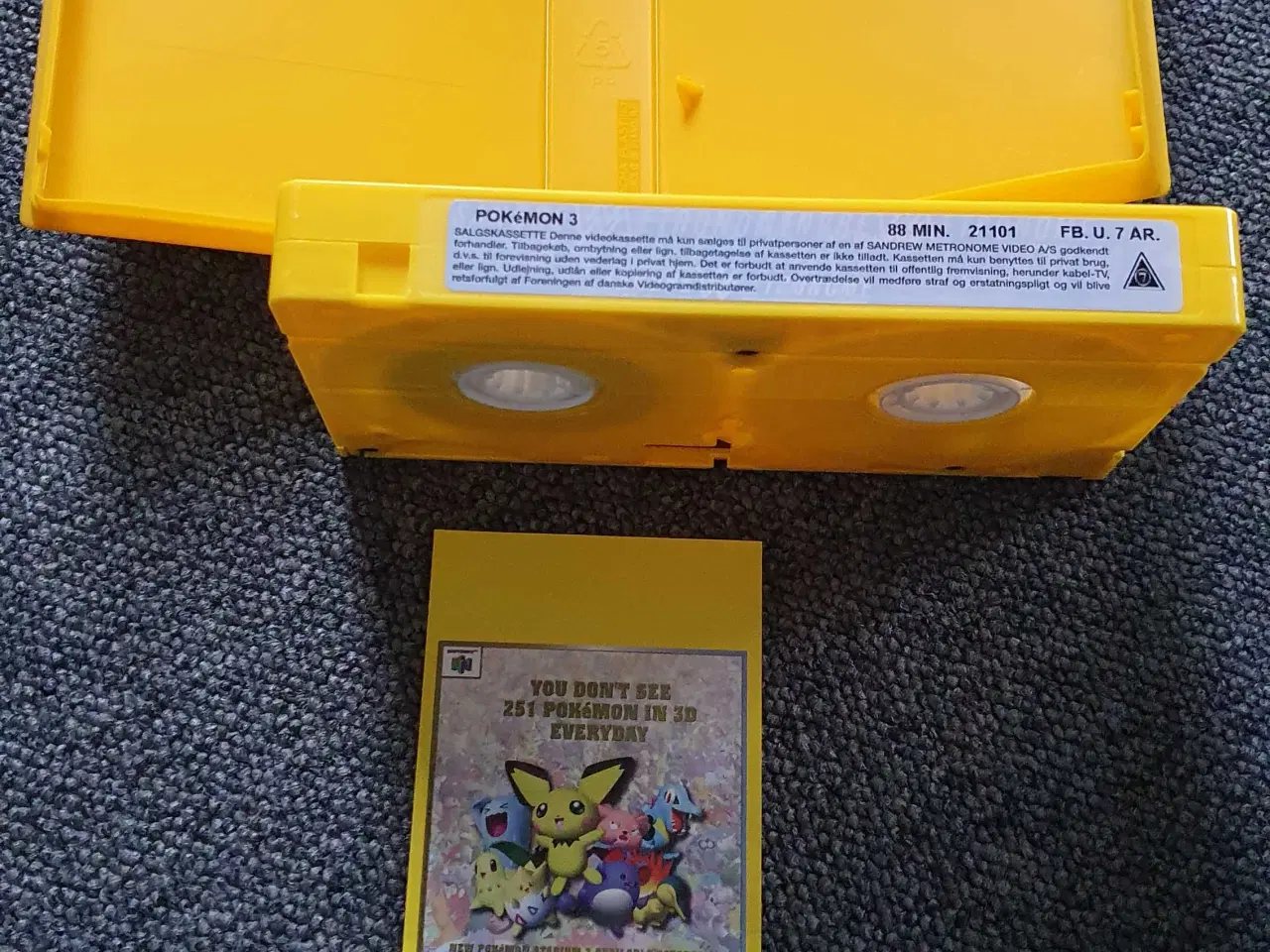 Billede 5 - Pokemon vhs film 