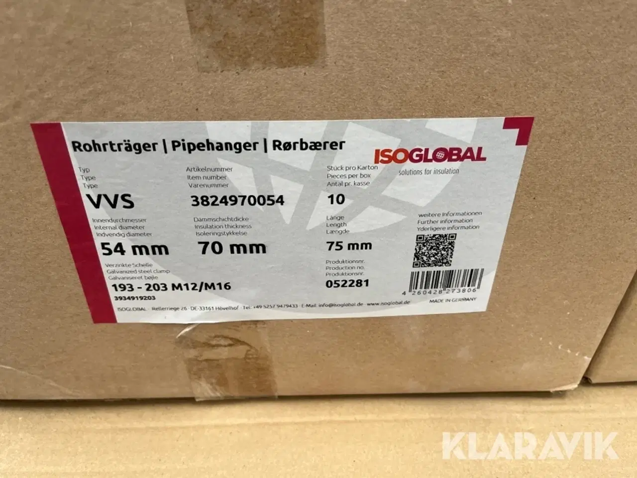 Billede 5 - Radiatorer, pex rør og rørbærer