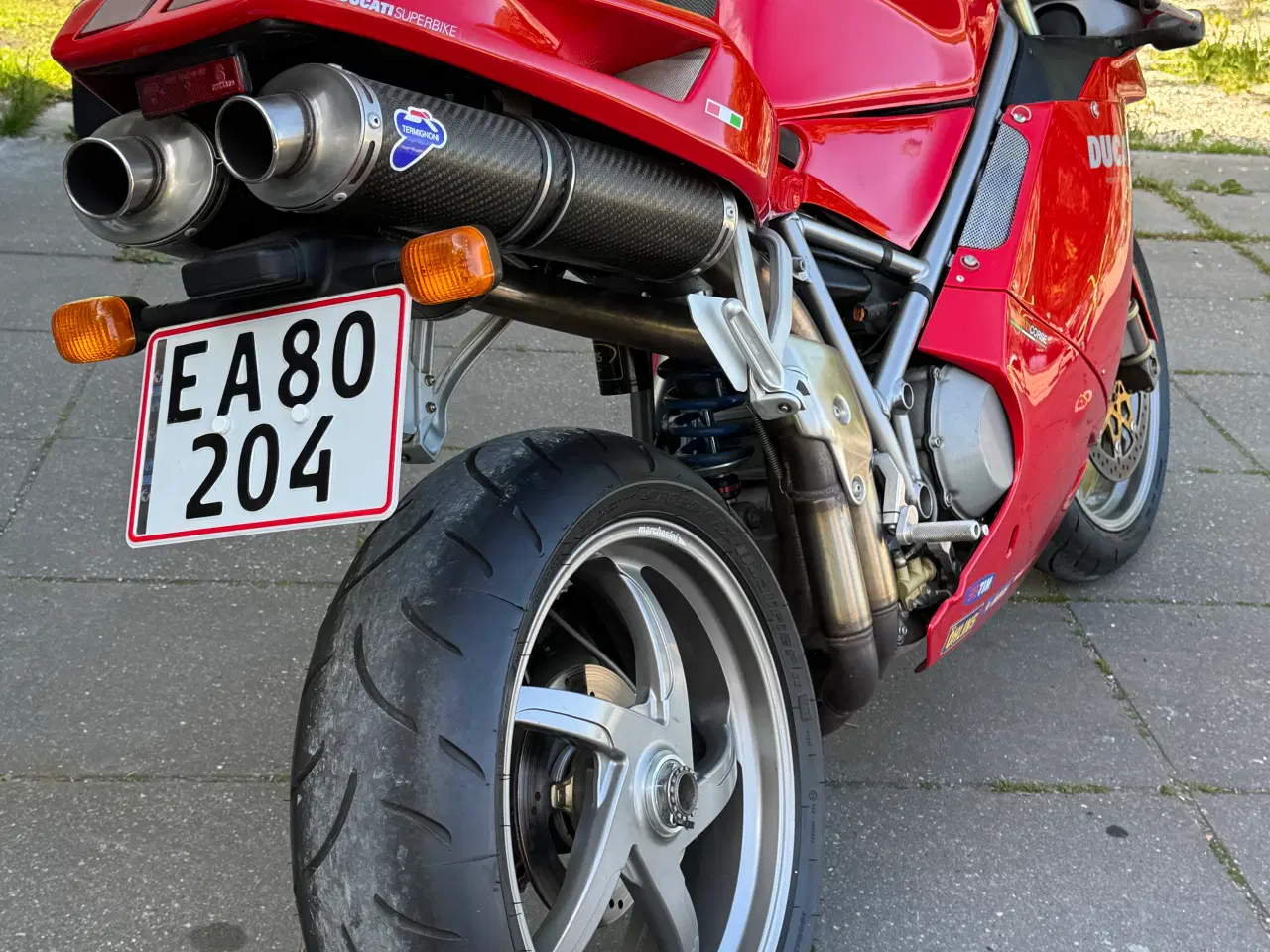 Billede 5 - Ducati 998 / 996 kun 22000km