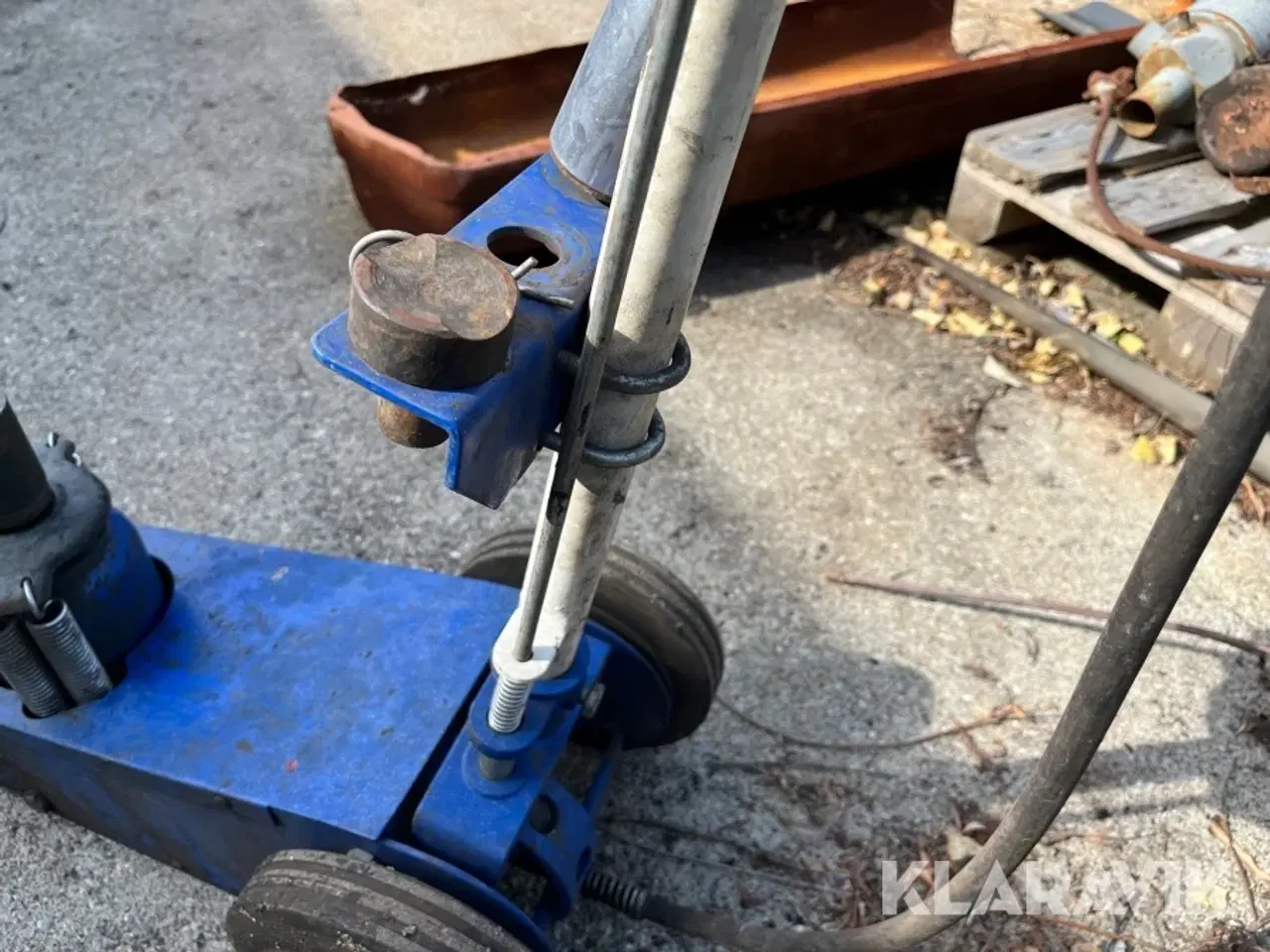 Billede 10 - Donkraft luft hydraulisk donkraft 22 tons