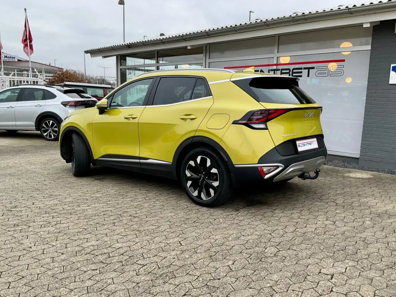 Billede 3 - Kia Sportage 1,6 PHEV Upgrade aut. 4WD