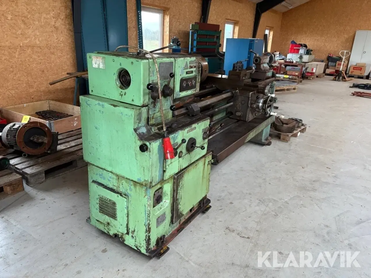 Billede 4 - Drejebænk TOS SN 50A