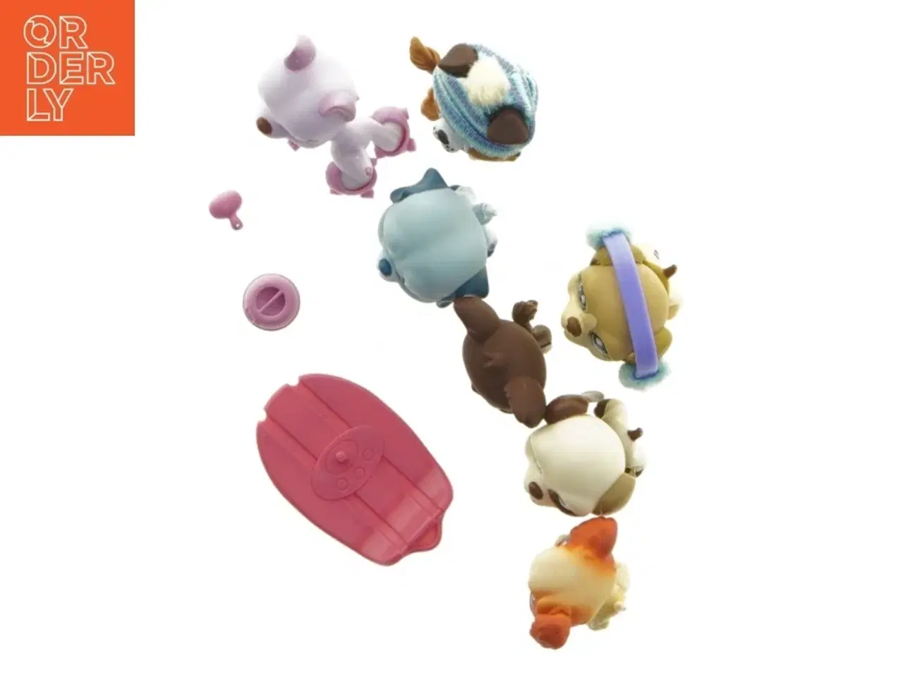 Billede 3 - Lille figursæt fra Littlest Petshop (str. 4 cm og 6 cm)