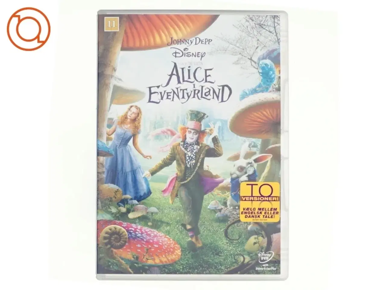 Billede 1 - Alice i Eventyrland fra Disney