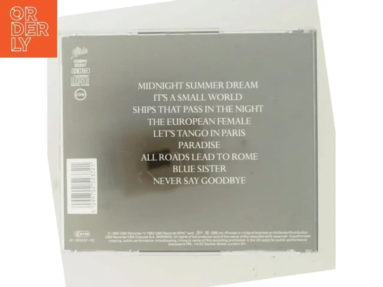 Billede 5 - The Stranglers - Feline CD