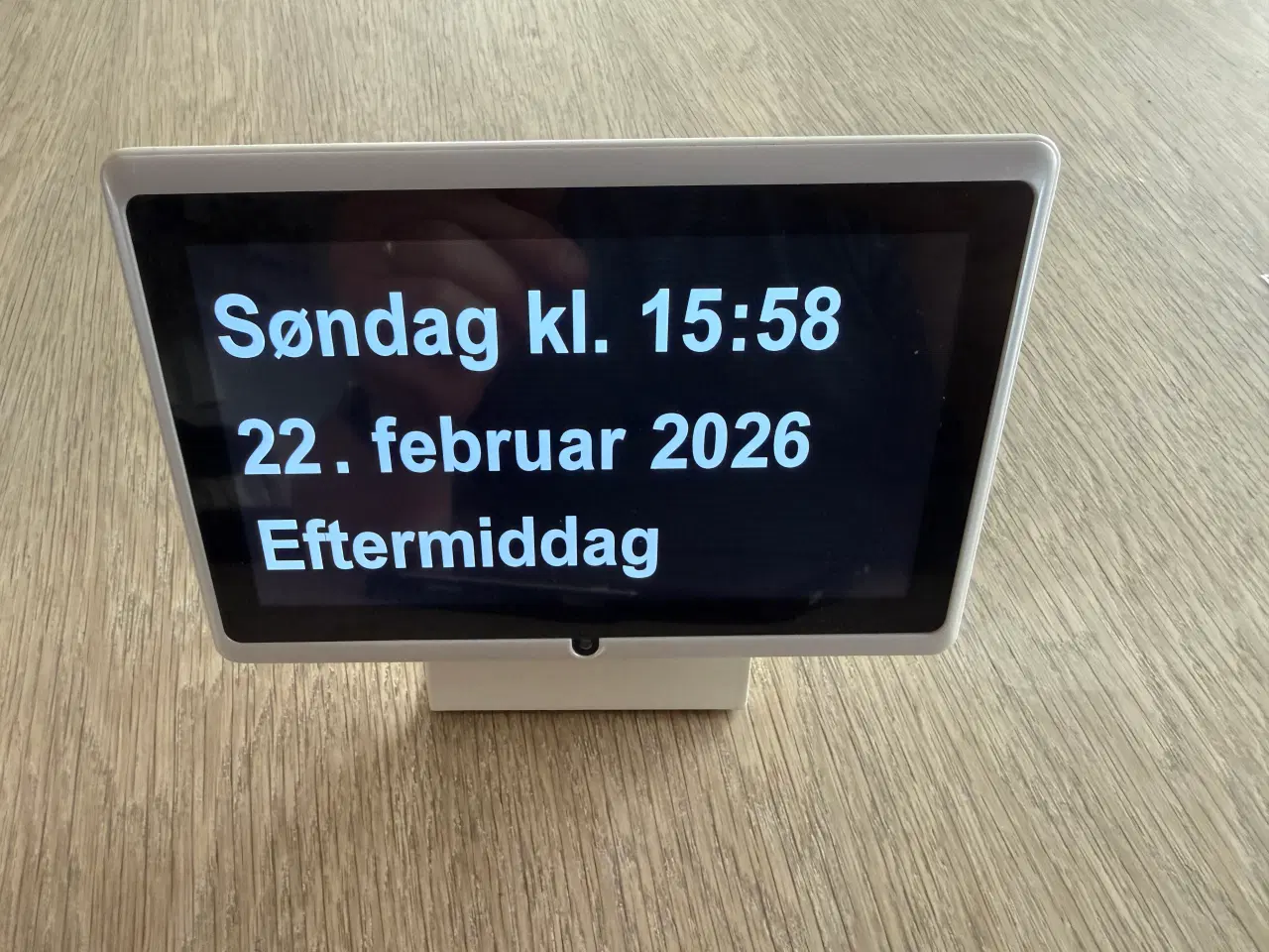 Billede 1 - DINTIDO kalender/ur for ældre