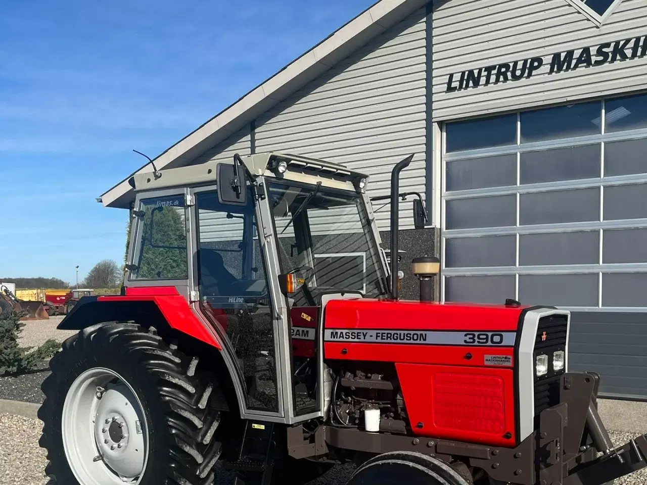Billede 15 - Massey Ferguson 390 HiLine med frontlift