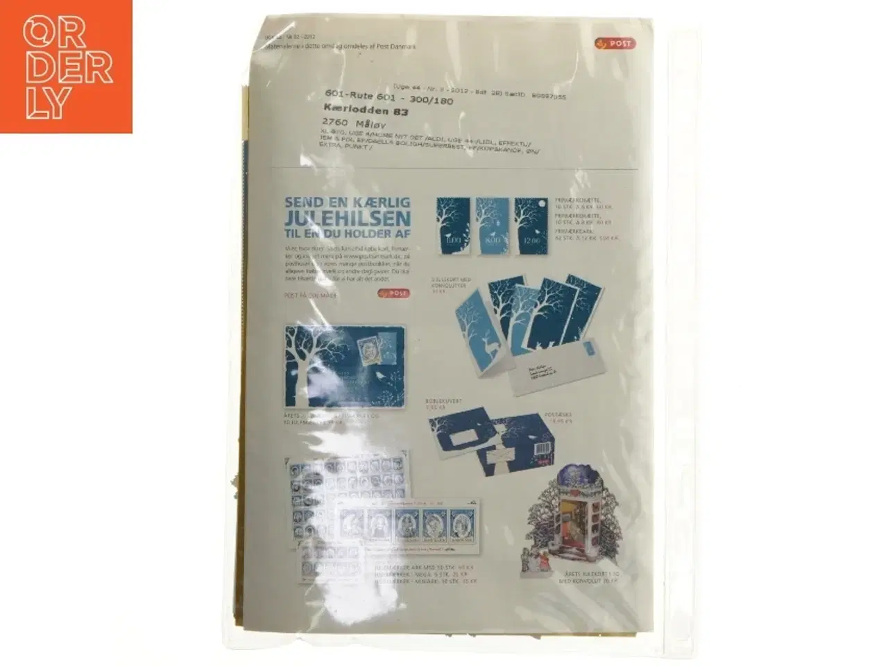 Billede 2 - Samling af frimærker og postkort